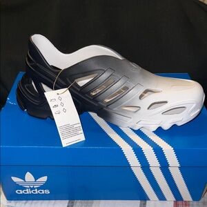 adidas Black and White Gradient adiFOM SUPERNOVA